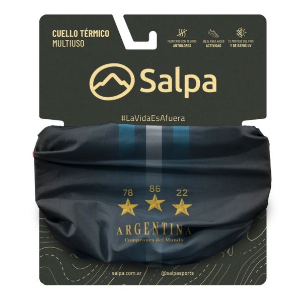 Salpa Cuello Mundial
