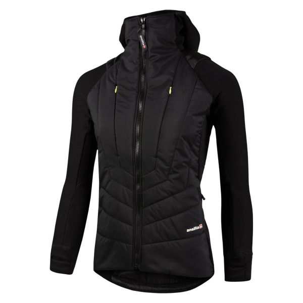 Ansilta Fitz Roy Campera Híbrida con Capucha Mujer