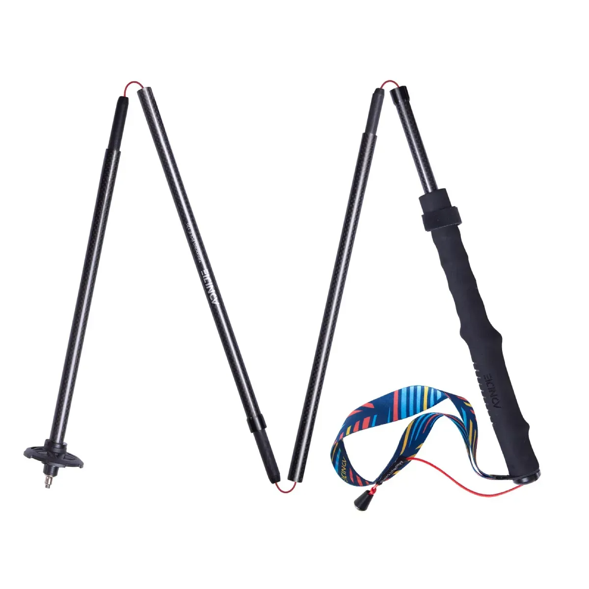 Aonijie Bastones De Trail Running Carbono 4 Secciones E4204