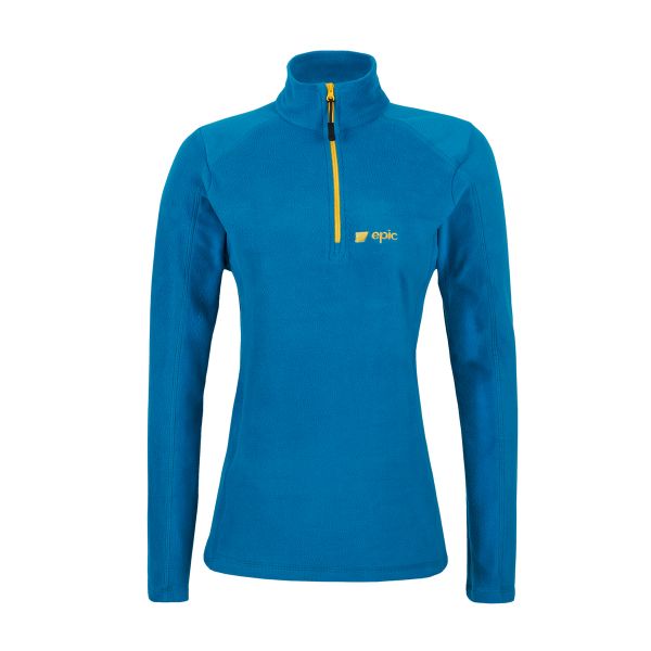 Epic Beta Buzo Micropolar Half Zip Mujer