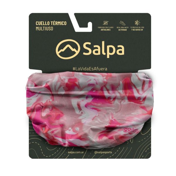 Salpa Cuello Fish Microfibra