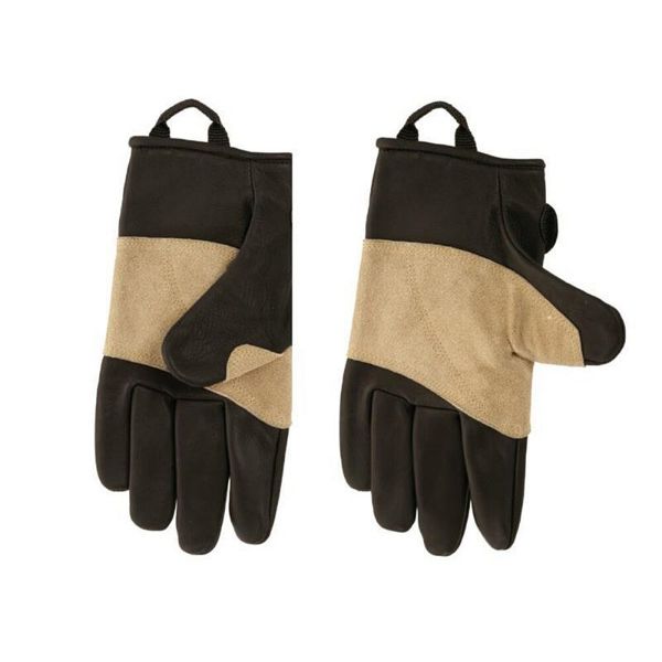 Singing Rock Grippy Guantes de Cuero