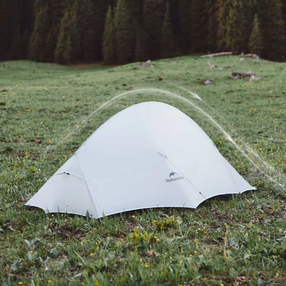 Naturehike Cloud-Up UL Carpa Ultraliviana  2 Personas 15D