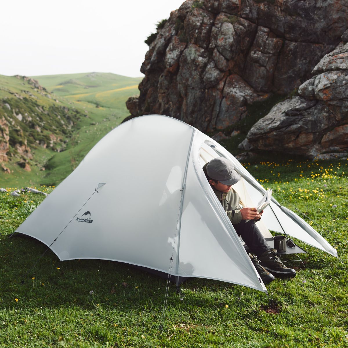 Naturehike Cloud-Up UL Carpa Ultraliviana  2 Personas 15D