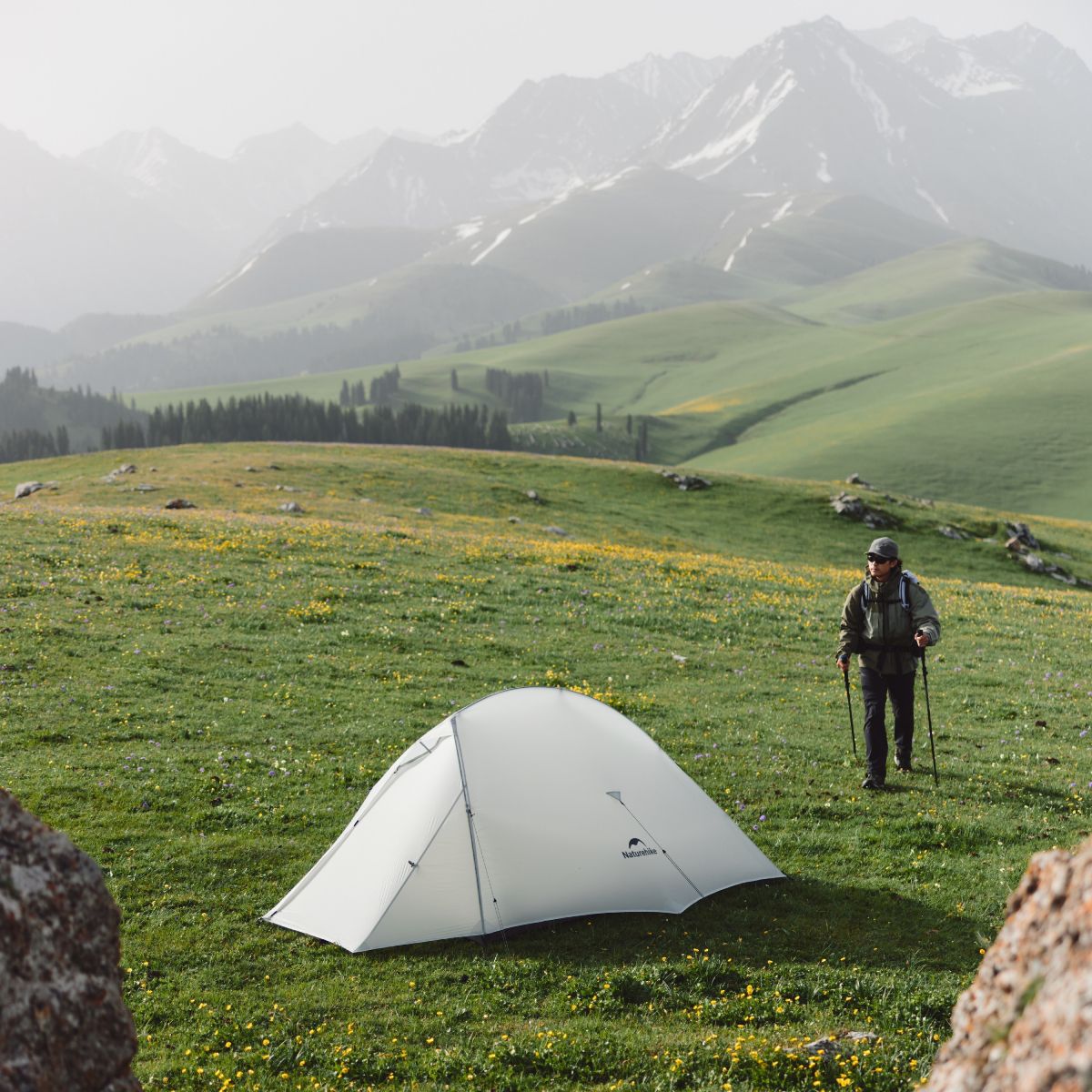 Naturehike Cloud-Up UL Carpa Ultraliviana  2 Personas 15D