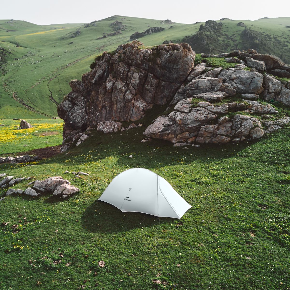 Naturehike Cloud-Up UL Carpa Ultraliviana  2 Personas 15D