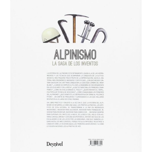 Alpinismo. La saga de los inventos