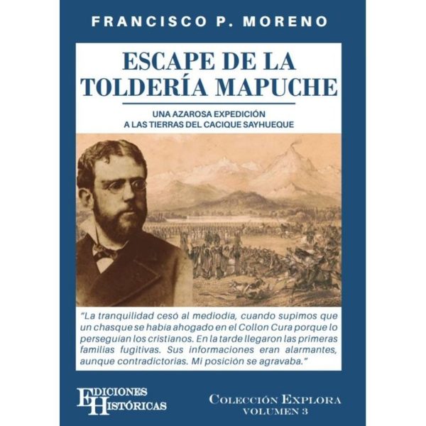 Escape de la toldería Mapuche
