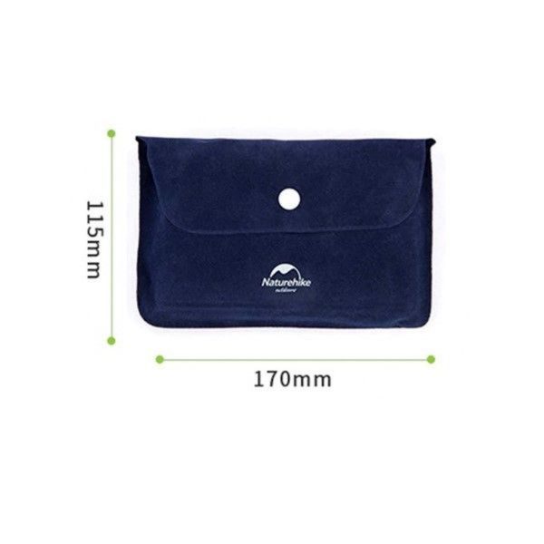Naturehike COMBO Almohada Inflable Cuadrada + Colchoneta Inflable 6.5 cm