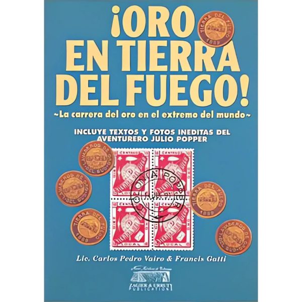 Oro en Tierra del Fuego
