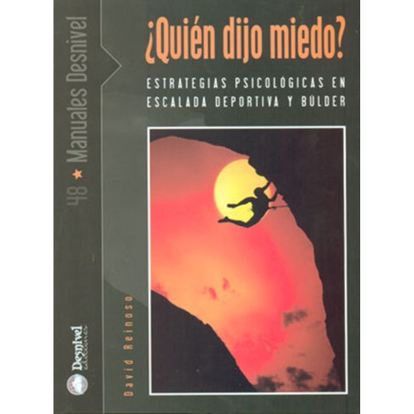 ¿Quién dijo miedo?