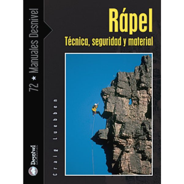 Rapel técnica seguridad y material