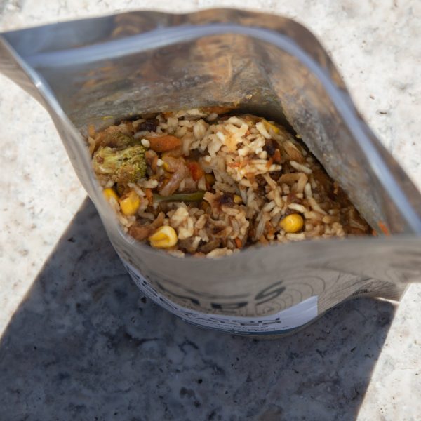 Camps Foods - Arroz con Vegetales Salteados Alimento liofilizado x 100gr