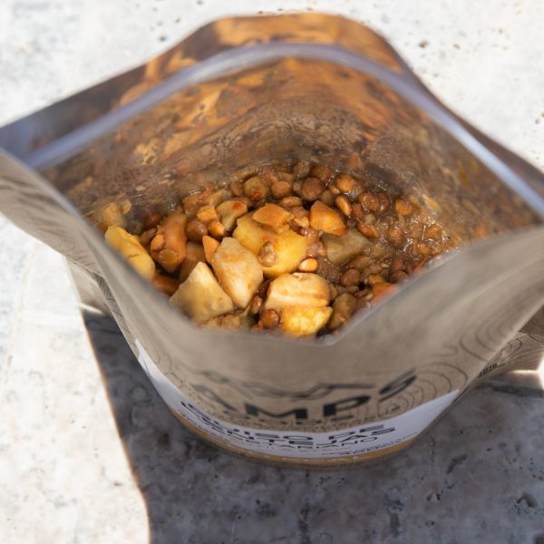 Camps Foods - Guiso de Lentejas Alimento liofilizado x 100gr