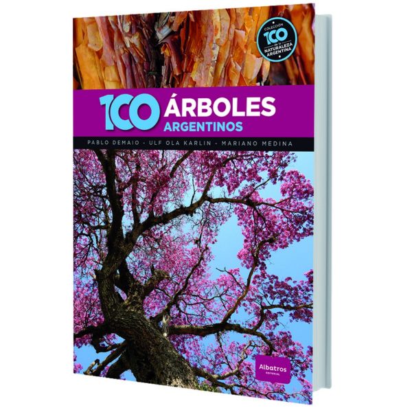 Editorial Albatros -  100 árboles argentinos