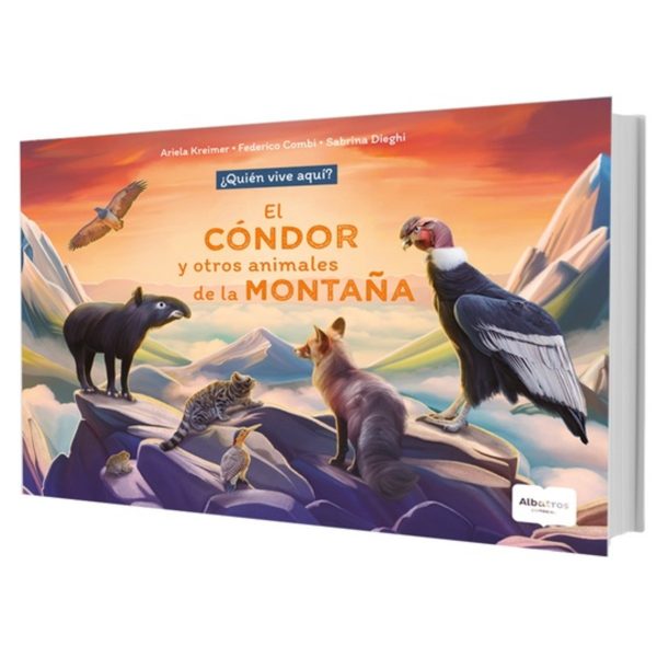 Editorial Albatros - El cóndor y otros animales de la montaña
