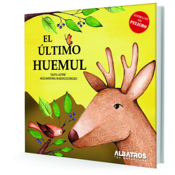 Editorial Albatros - El último huemul