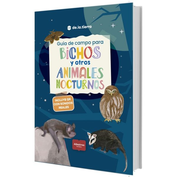 Editorial Albatros - Guia de campo bichos y animales nocturnos
