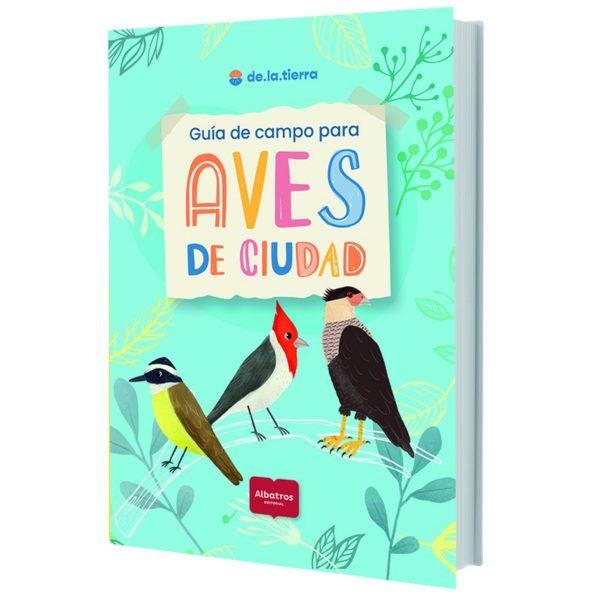 Editorial Albatros - Guía de campo para aves de ciudad