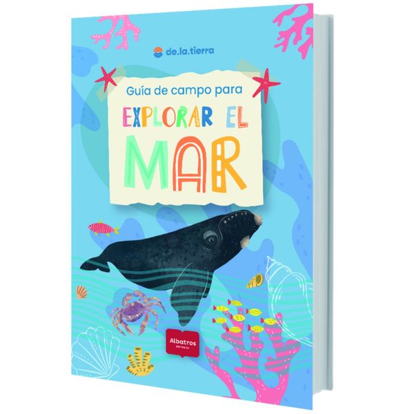 Editorial Albatros - Guia de campo para explorar el mar