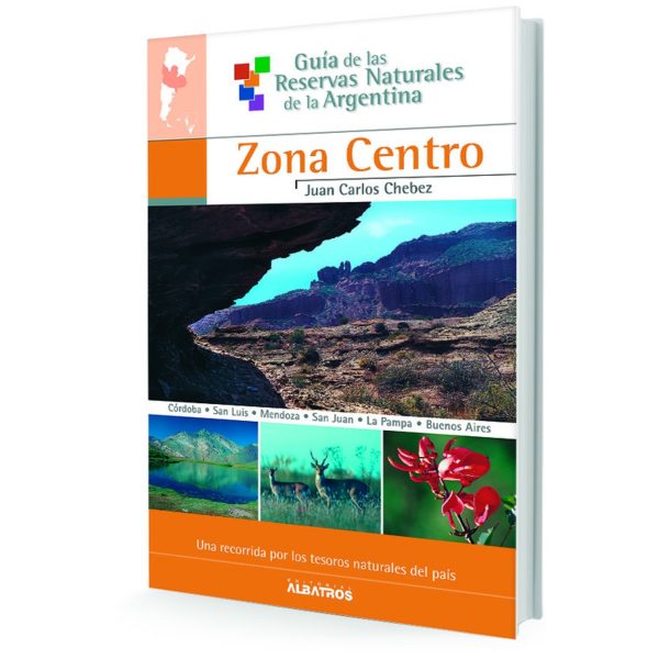 Editorial Albatros -  Guía de las reservas Centro V