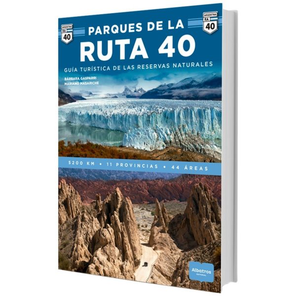 Editorial Albatros -  Los parques de la Ruta 40