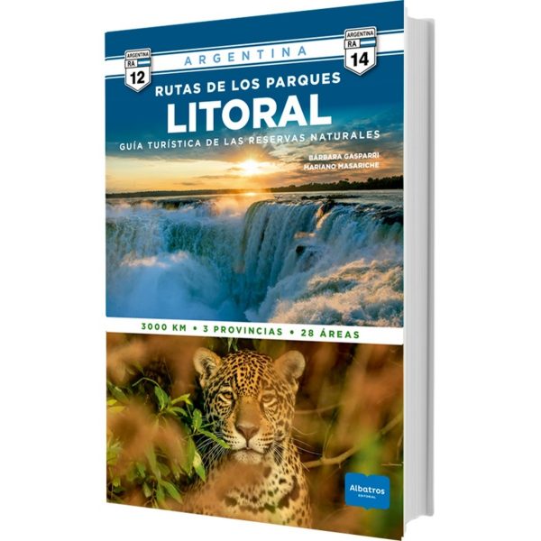 Editorial Albatros -  Rutas de los parques - Litoral
