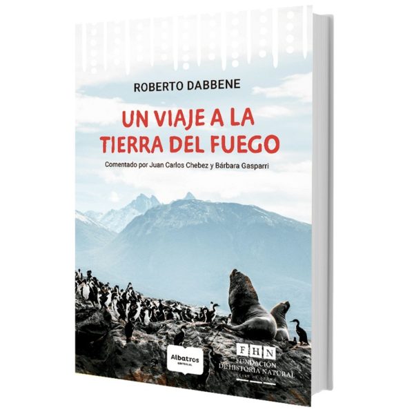 Editorial Albatros -  Un viaje a la Tierra del Fuego