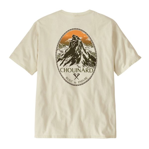 Patagonia Chouinard Crest Remera con Bolsillo