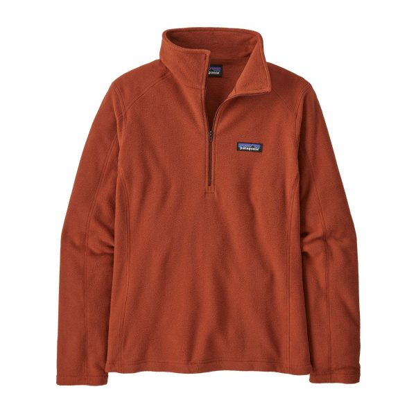 Patagonia Micro D 1/4 Zip Mujer