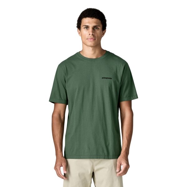Patagonia P-6 Logo Remera Algodón