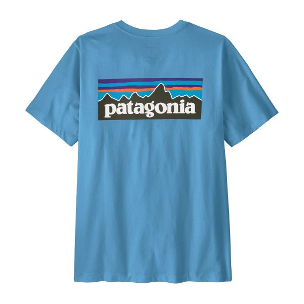 Patagonia P-6 Logo Remera Algodón