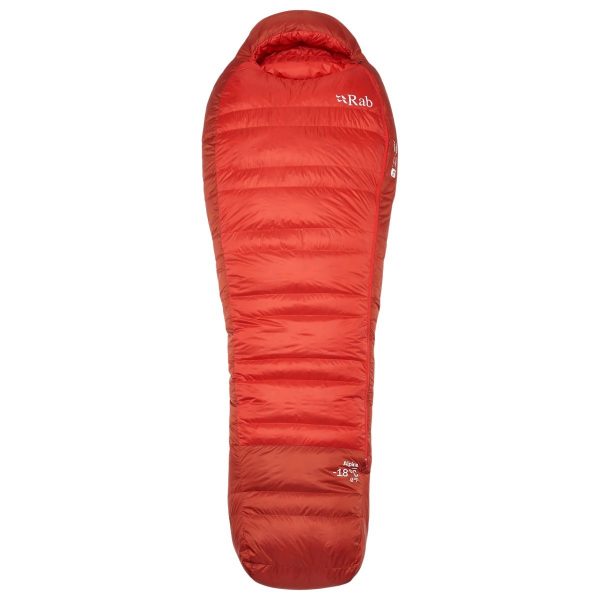 Rab Alpine Down Bolsa de Dormir (Límite -18°C) Regular