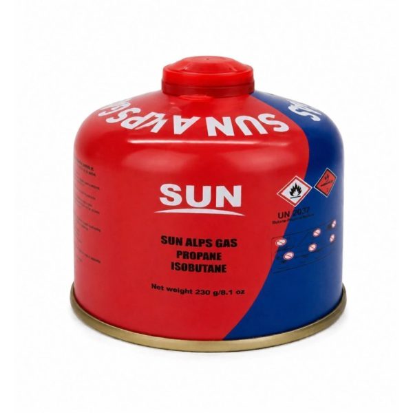 Sun Garrafa De Gas Propano Isobutano 230g
