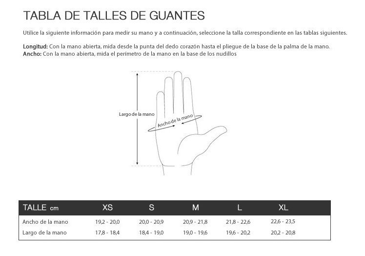 Altus Asmara guantes