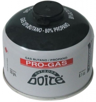 Bombona de gas a rosca Doite 230 gr