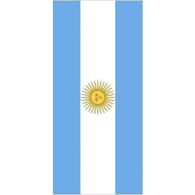 Buff Bandera Argentina 1