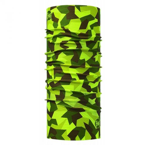 Buff Block Camo Green