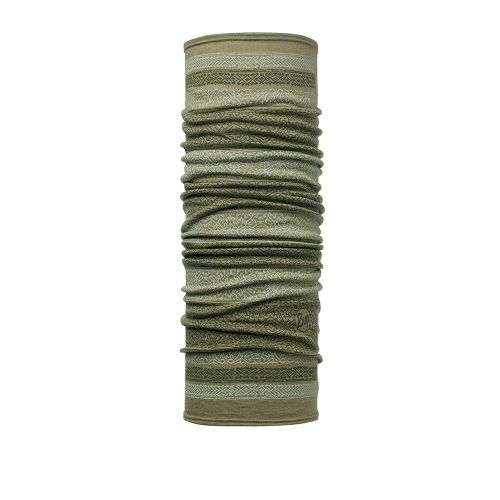 Buff Merino Wool Kitue Light Military (Lana Merino)