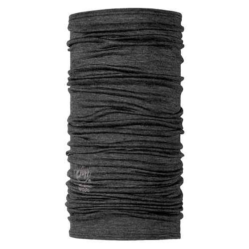 Buff Merino Wool Solid Grey (Lana Merino)