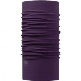 Buff Solid Plum Purple
