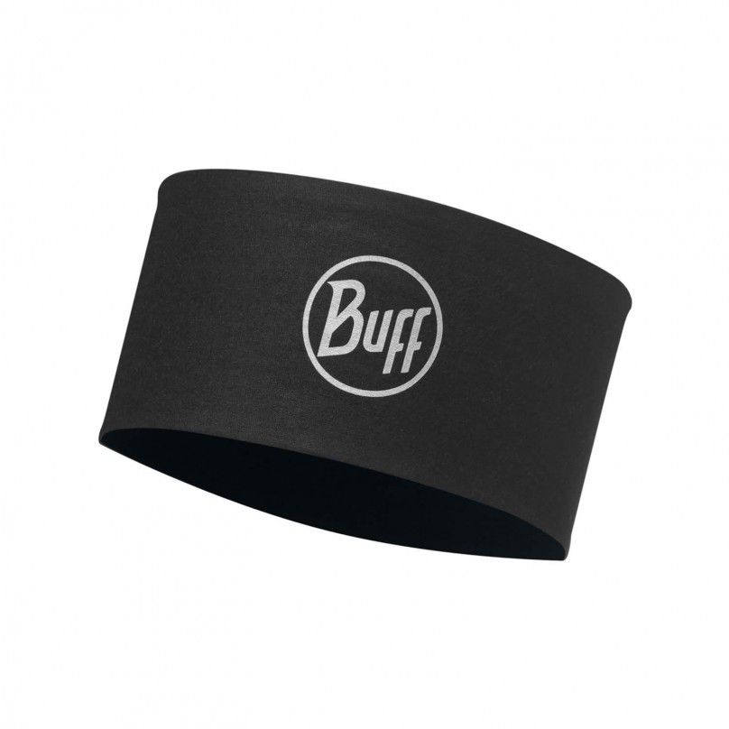 Buff Tech HeadBand Solid Black