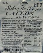 Callos a la Vizcaína