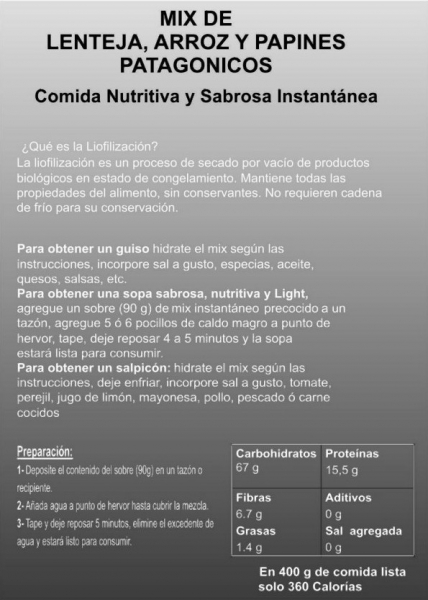 [ELIMINADO] Comida Liofilizada - Medallón de carne Pack x10u NUEVO - SABORIZADO