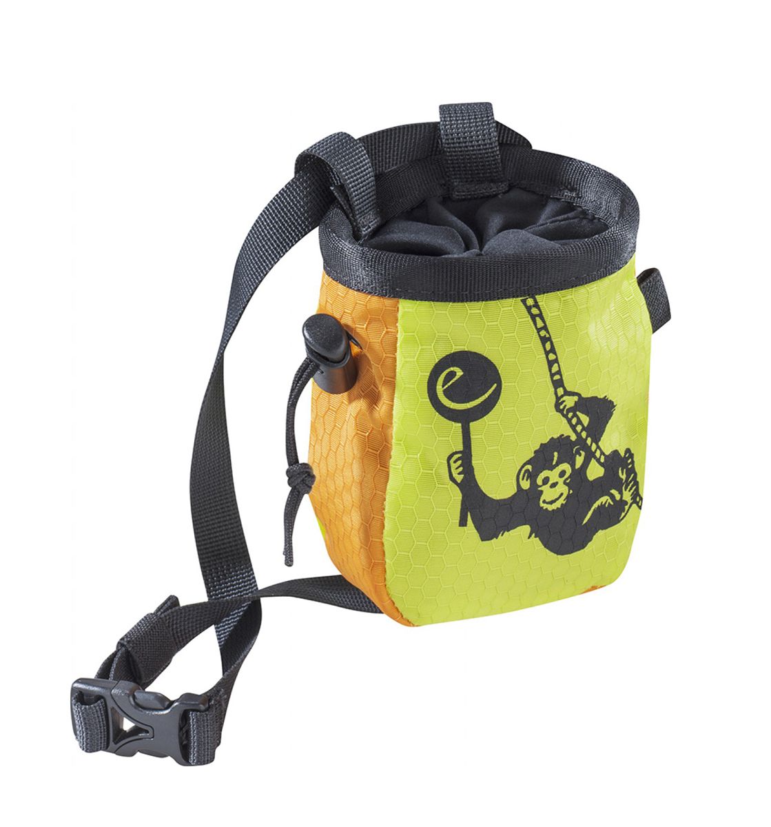 Edelrid Chalk Bag Bandit Kid monkeys Naka Outdoors Tienda de escalada
