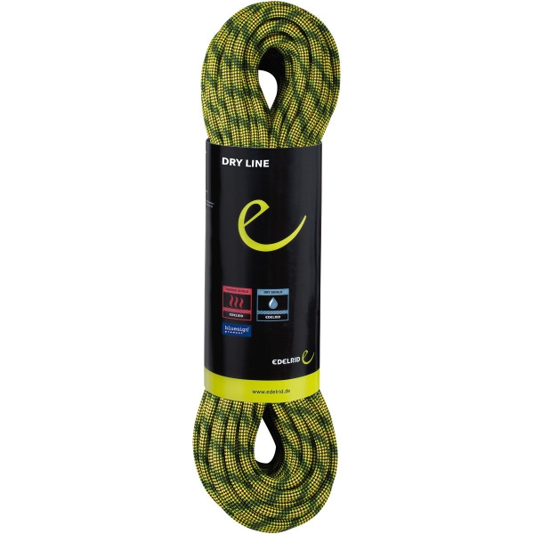 EDELRID Wurfleine 2,6mm 60m - 70 DaN - Rot Oder Gelb - Für Klettern & Geocaching