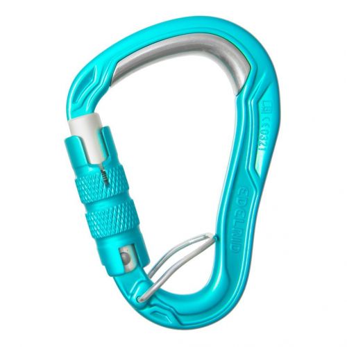 Edelrid HMS Bulletproof Triple con Antigiro