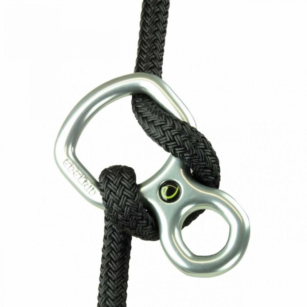 Descendeur De Rappel EDELRID Bud 8 - Pour Cordes Simples De 7.8 à 12mm, Fiable Et Simple D'utilisation Pour L'escalade Et La Via Ferrata