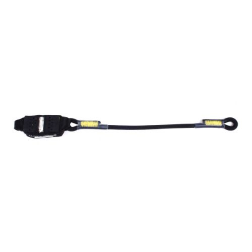 Edelweiss Absorb I Lanyard 80cm- con absorbedor y mosqueton de 60cm