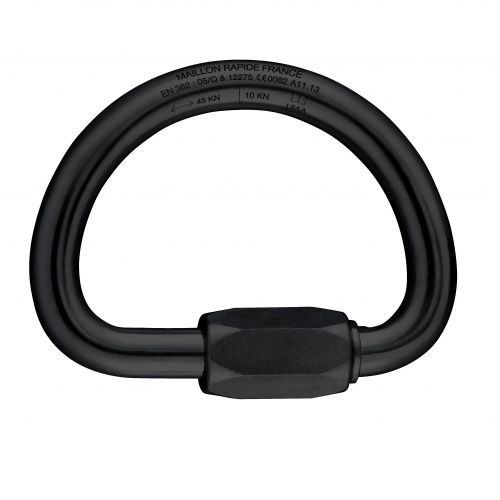 Edelweiss Maillon Half Moon 10mm Negro (Peguet)